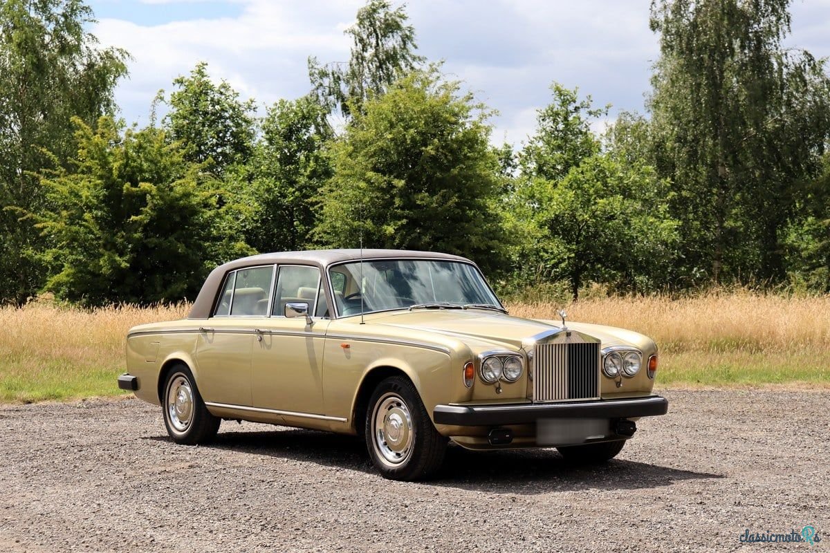 1980' Rolls-Royce Silver Shadow photo #3