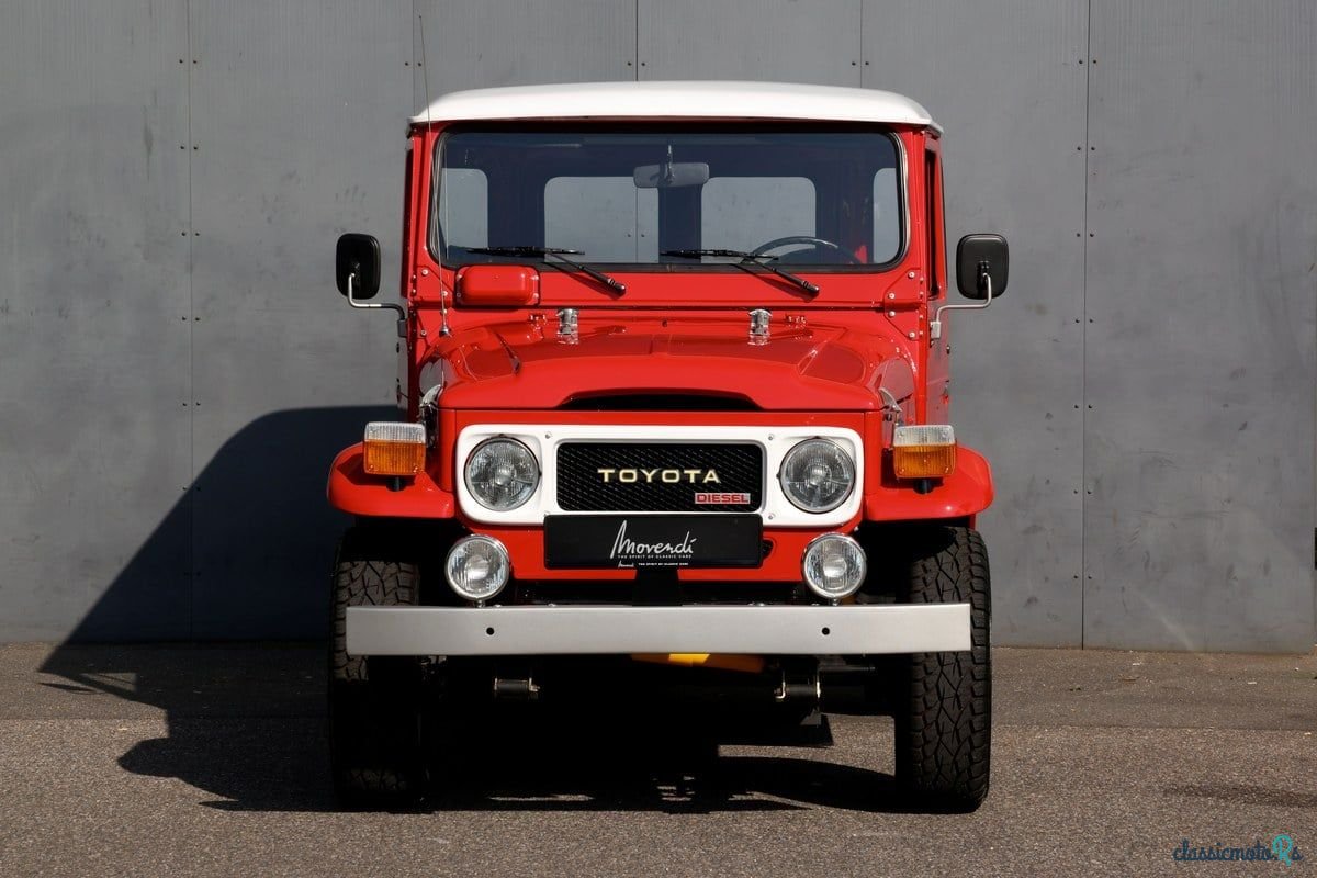 1980' Toyota Land Cruiser photo #6