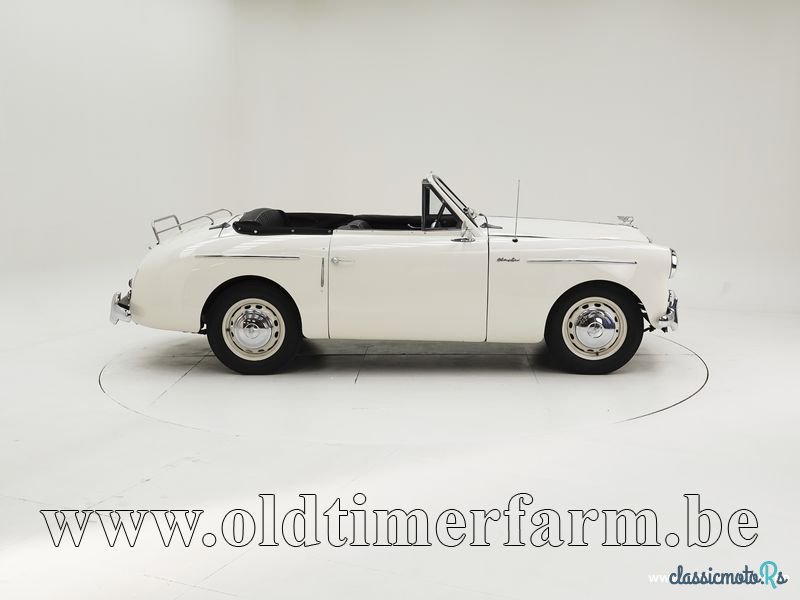 1952' Austin A40 Sport Convertible '52 CH6959 photo #3