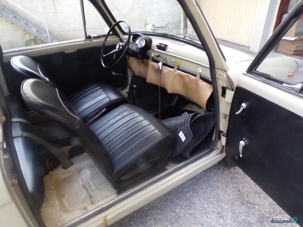 1967' Autobianchi Bianchina photo #6