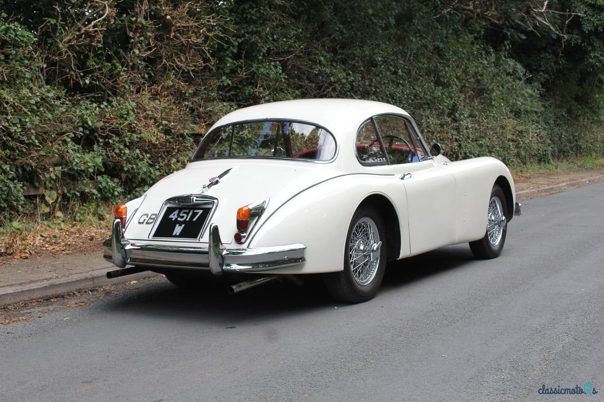 1960' Jaguar Xk150 photo #6