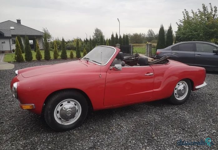 1972' Volkswagen Karmann Ghia photo #1