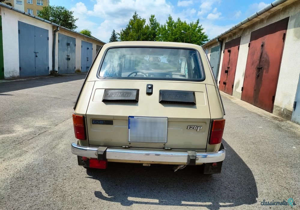 1979' Fiat 126 photo #5
