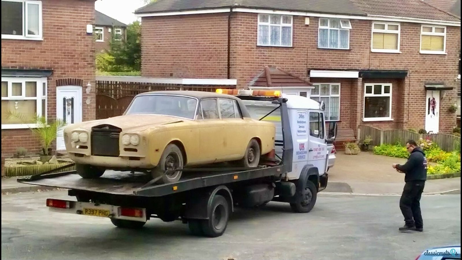 1973' Rolls-Royce Silver Shadow photo #1