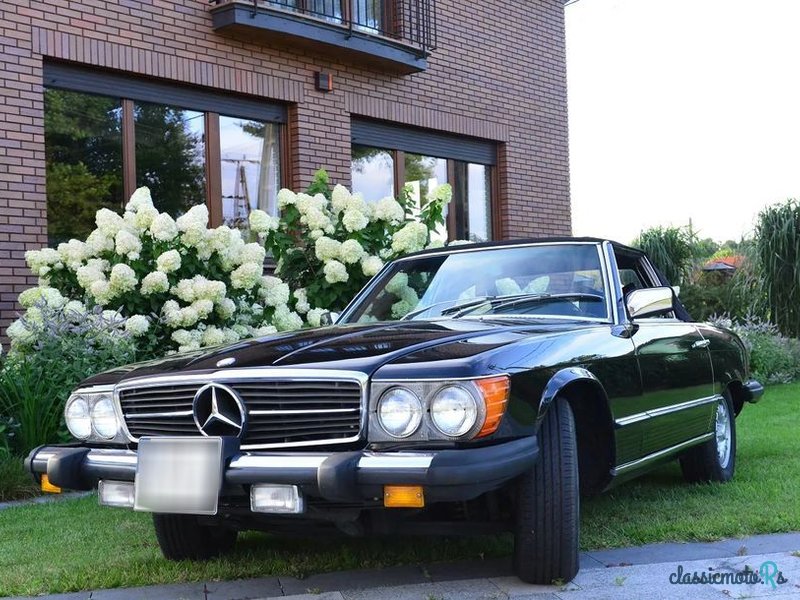 1977' Mercedes-Benz Sl photo #2