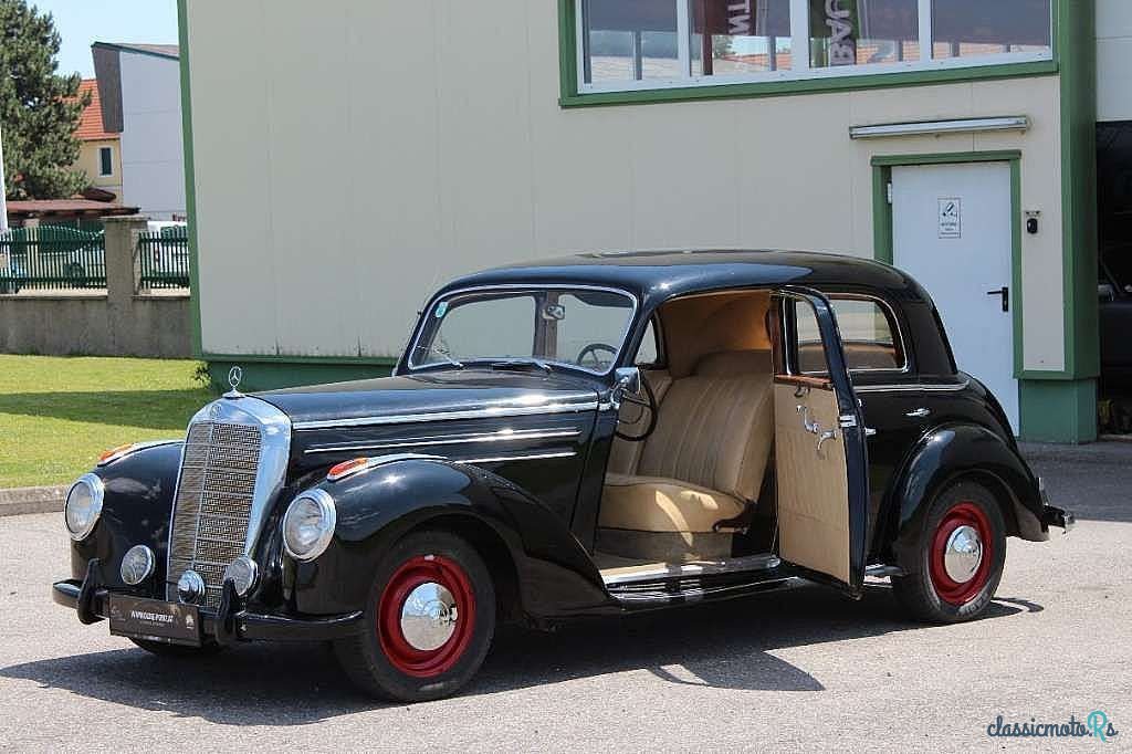 1952' Mercedes-Benz S-Klasse photo #2