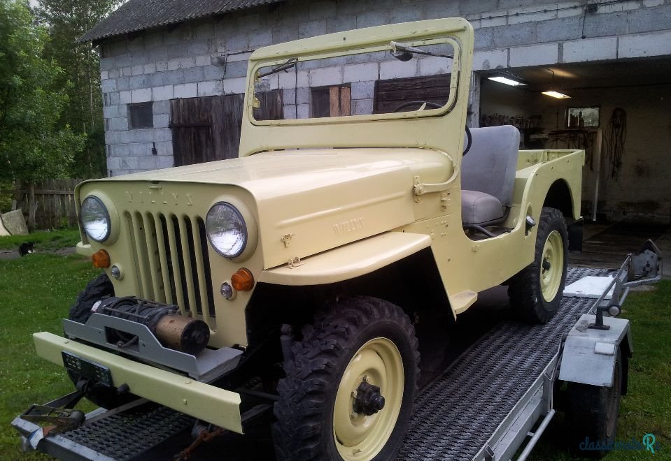 1957' Jeep Willys photo #1