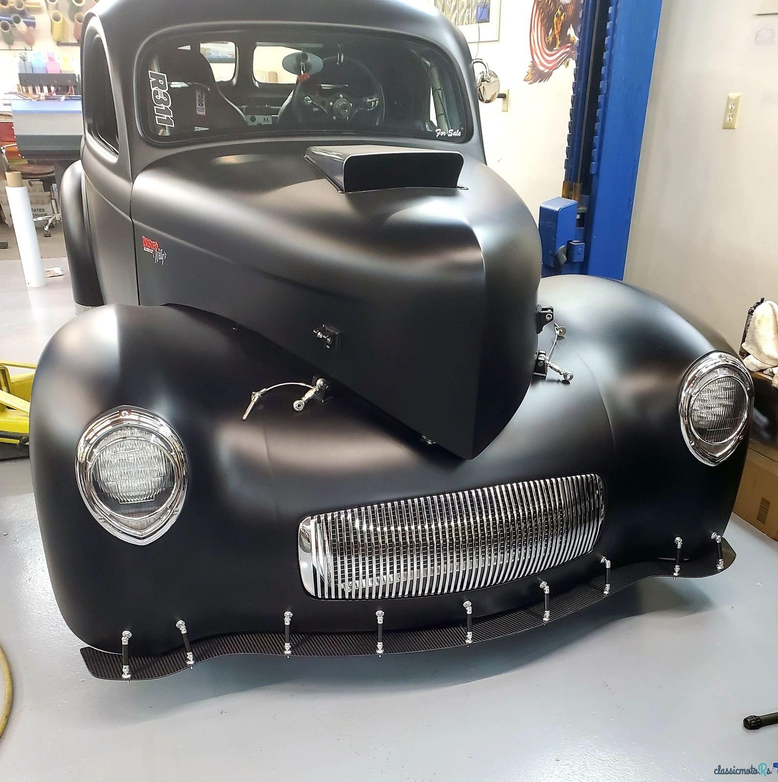 1941' Willys Custom photo #2