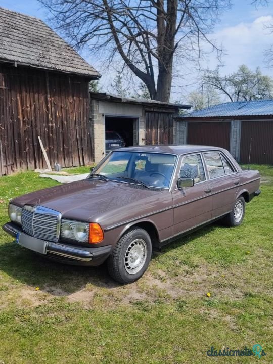 1978' Mercedes-Benz W123 photo #2