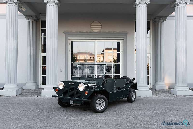1967' Austin Mini Moke photo #3