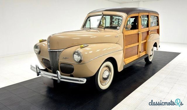 1941' Ford Super Deluxe photo #1