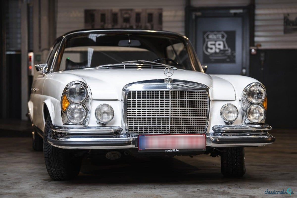 1970' Mercedes-Benz Se Series photo #1