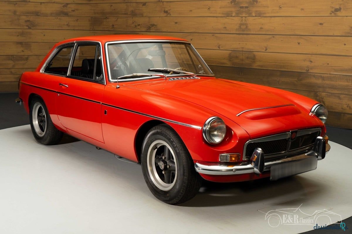 1971' MG MGB photo #4