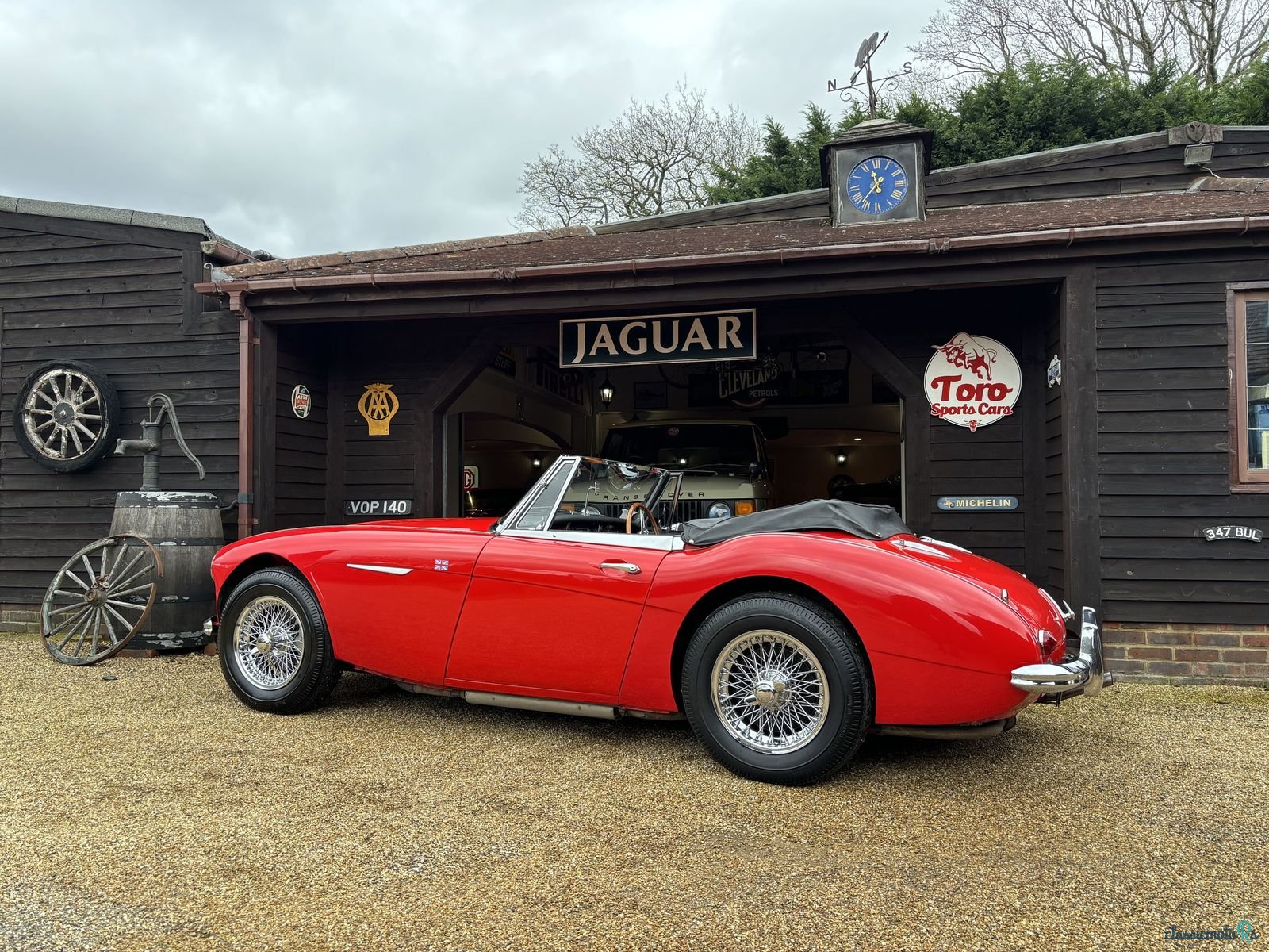 1965' Austin-Healey 3000 for sale. Hampshire