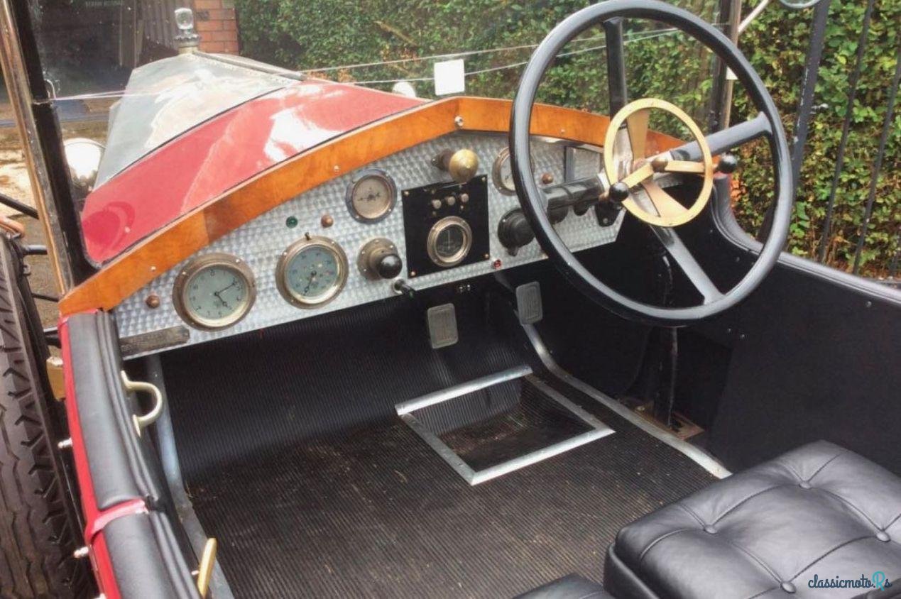 1926' Vauxhall 14-40 30-98 Spec Engine photo #5