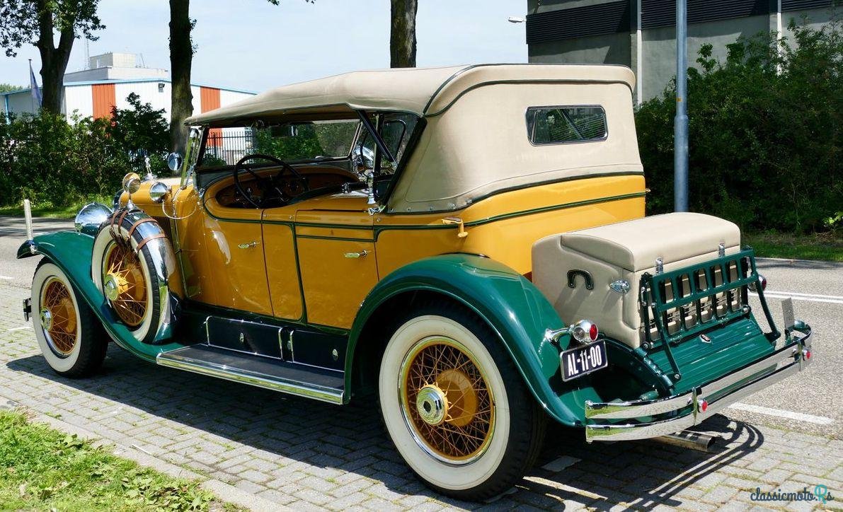 1928' Cadillac 341 photo #2