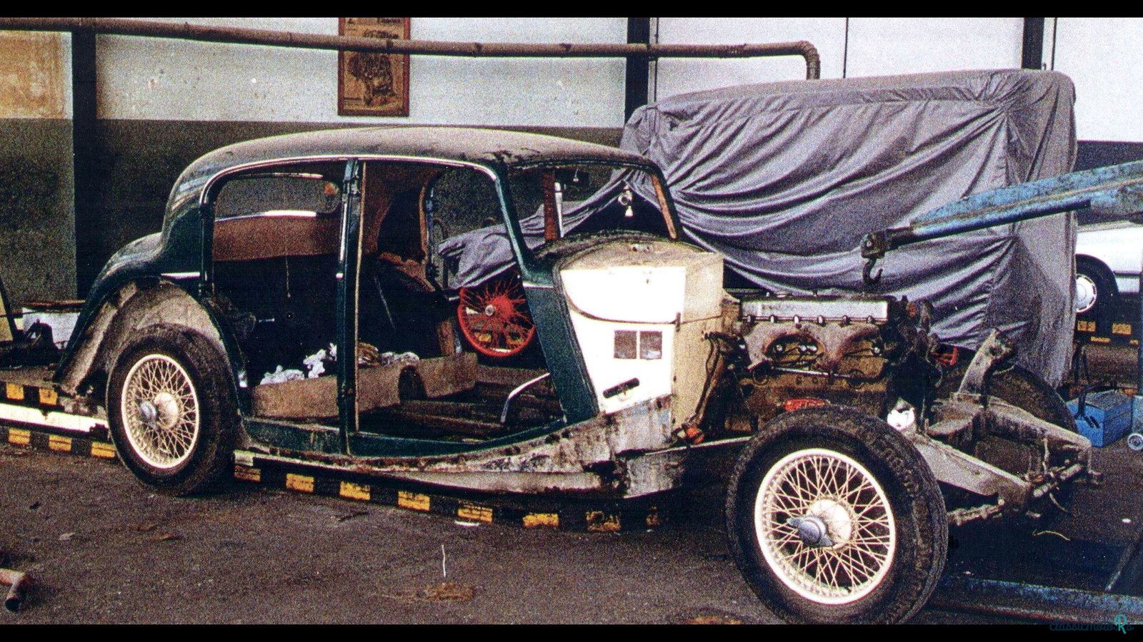 1947' Jaguar Mk4 photo #1