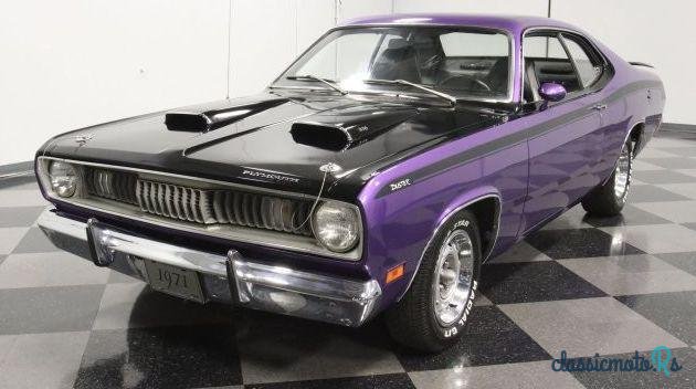 1971' Plymouth Duster photo #3