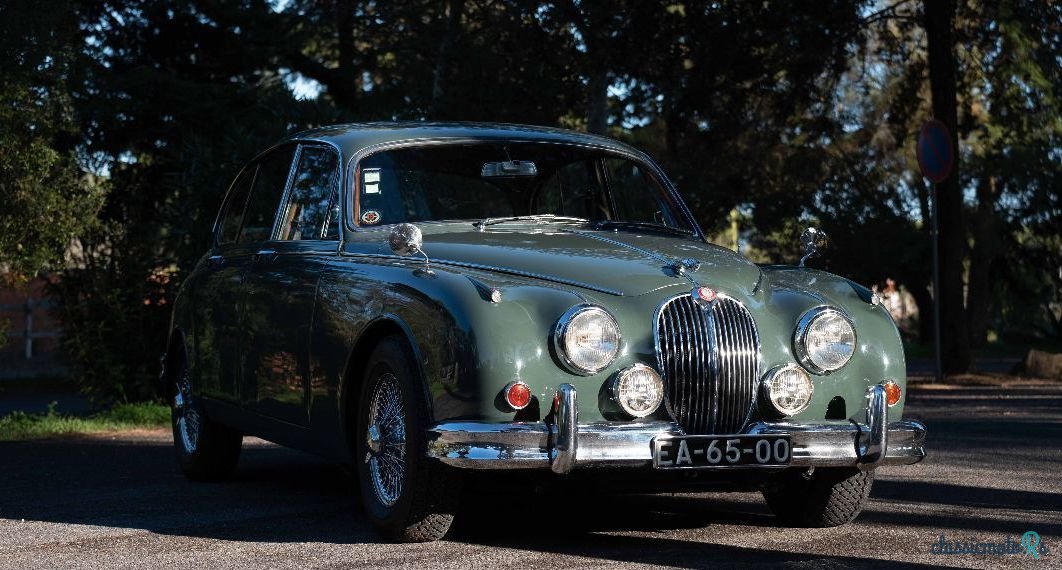 1960' Jaguar Mk-Ii photo #3