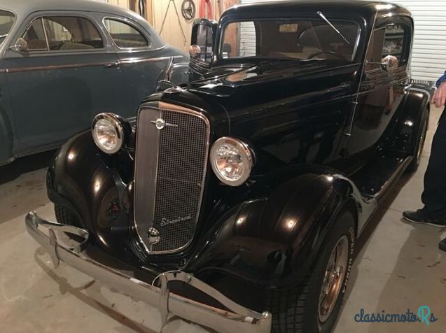 1935' Chevrolet photo #2