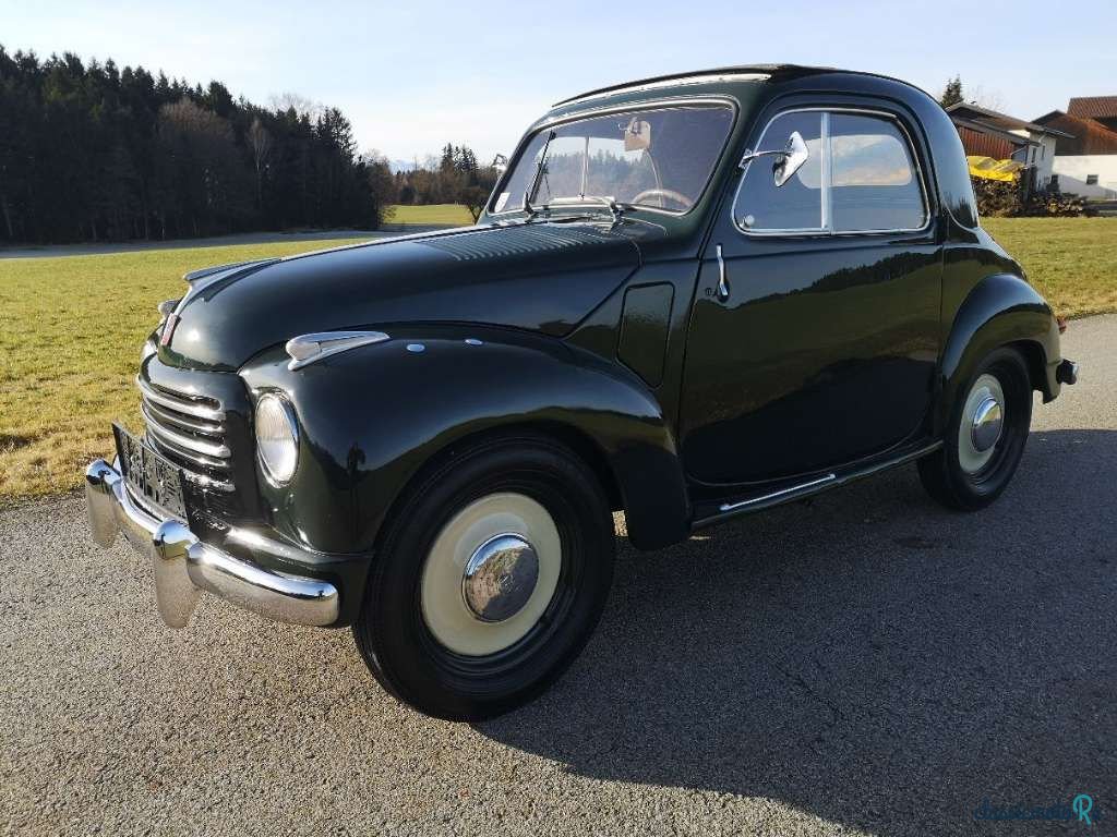 1954' Fiat 500C photo #1
