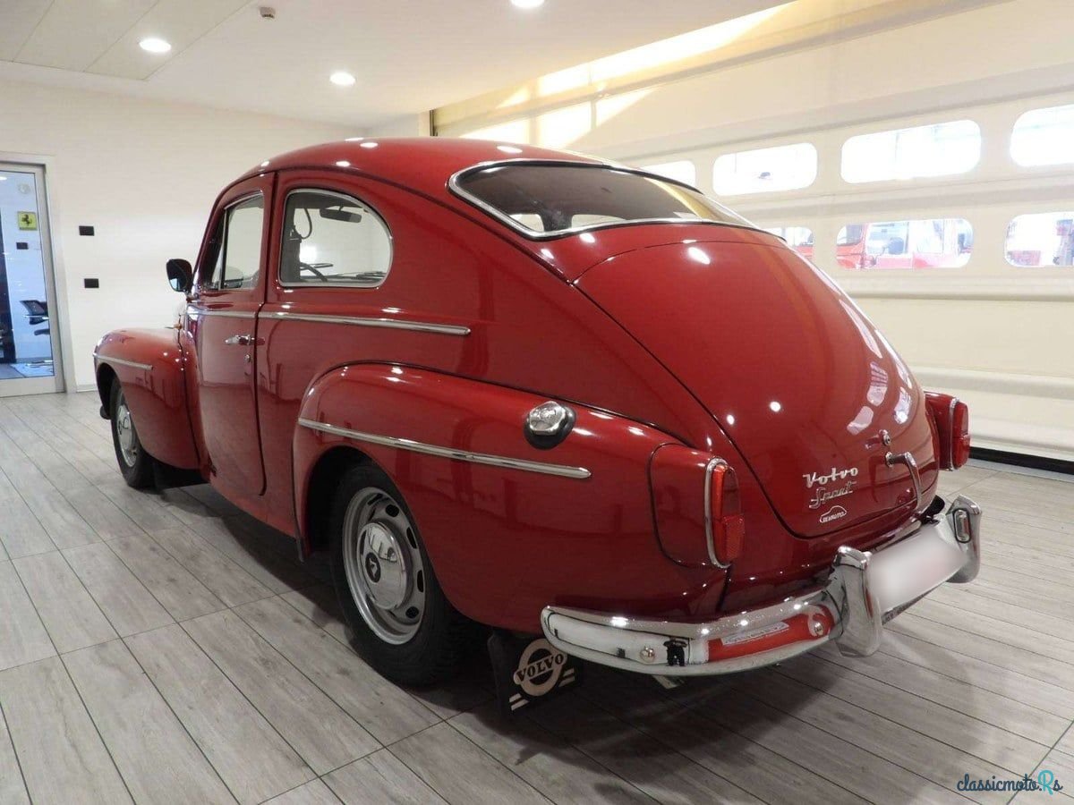 1963' Volvo PV544 photo #2