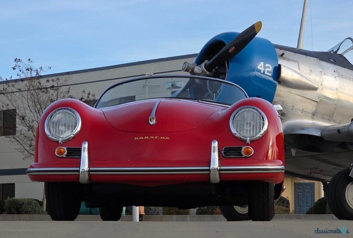 1955' Porsche 356 photo #1