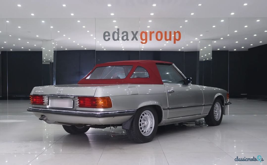 1973' Mercedes-Benz Sl-450 photo #3