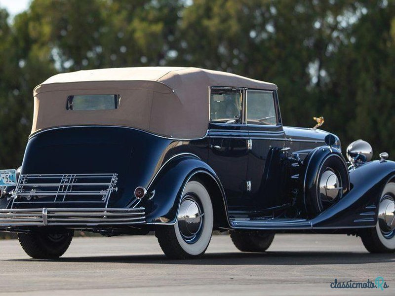 1933' Cadillac Fleetwood V-16 photo #6