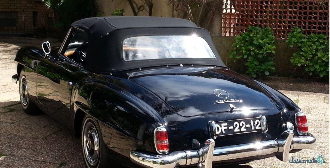 1955' Mercedes-Benz 190 Sl photo #5