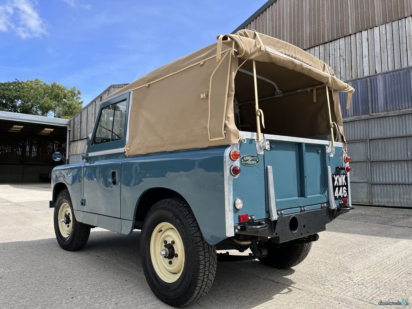 1959' Land Rover Series 2 photo #5