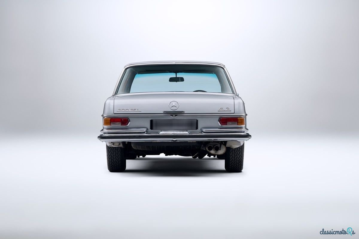 1971' Mercedes-Benz Sel Series photo #5