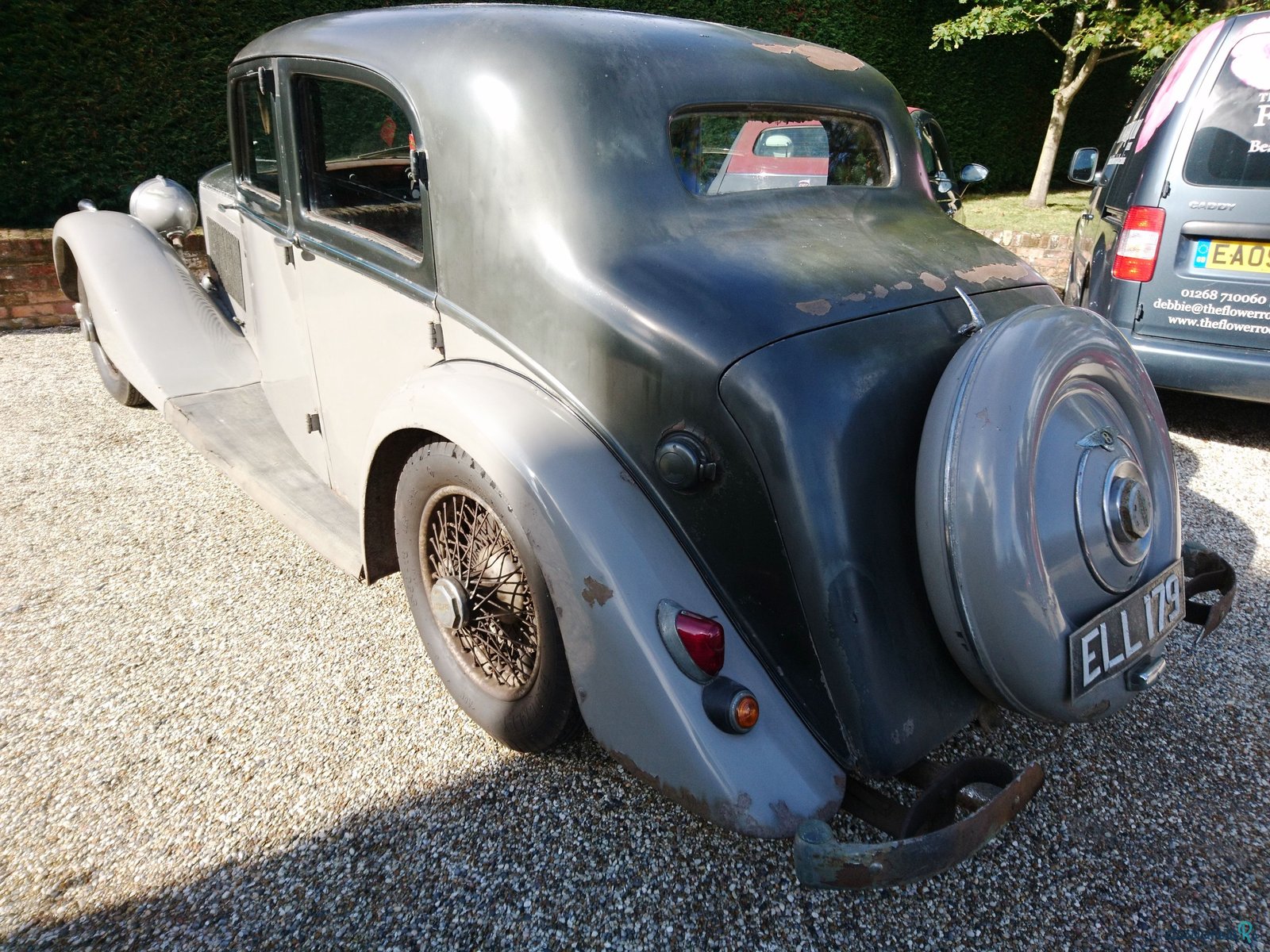 1937' Bentley 4 1/4 Litre photo #5