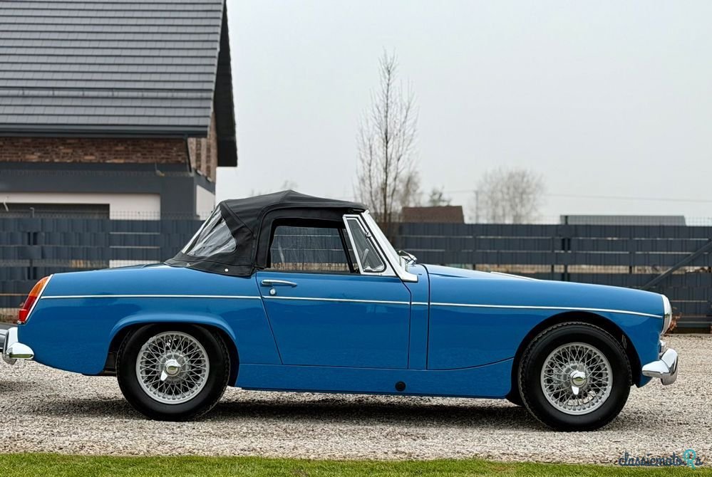 1964' MG Midget photo #4
