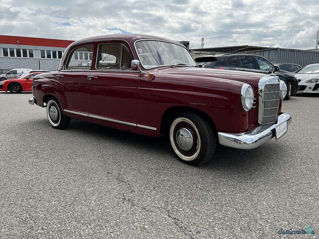 1961' Mercedes-Benz 190 photo #5