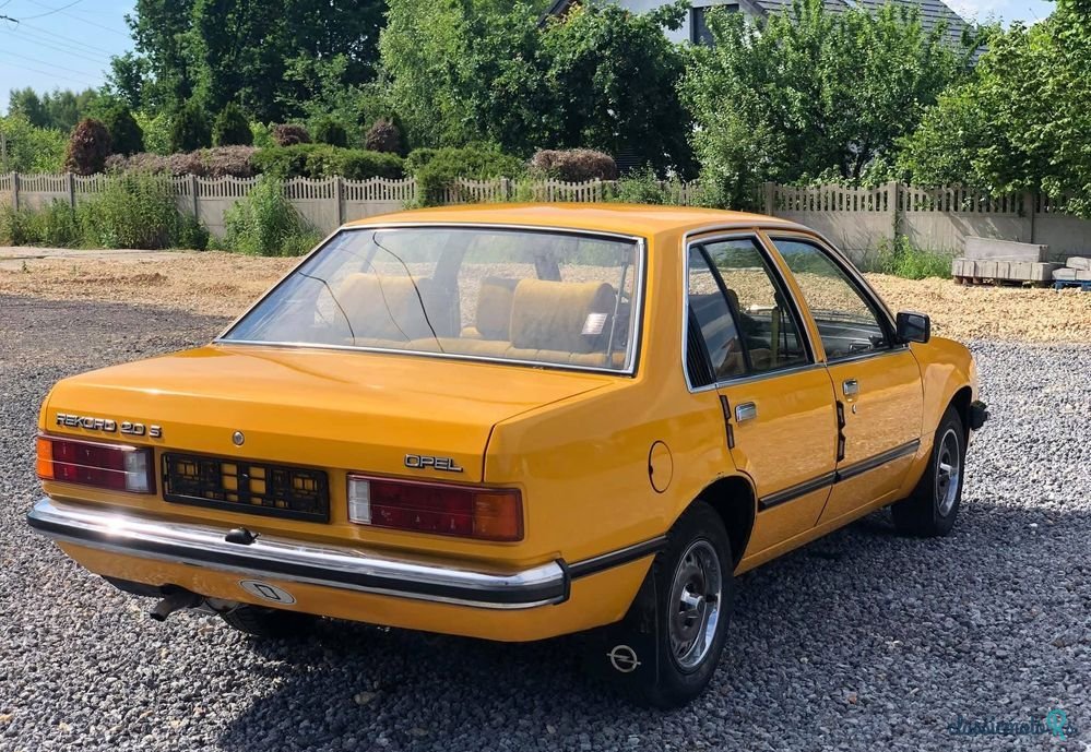 1979' Opel Rekord photo #2