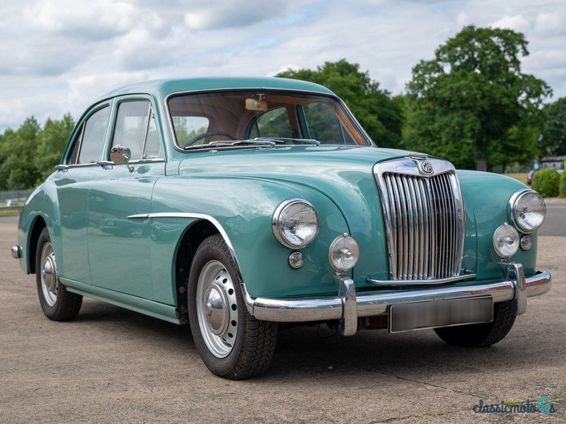 1955' MG Magnette photo #1