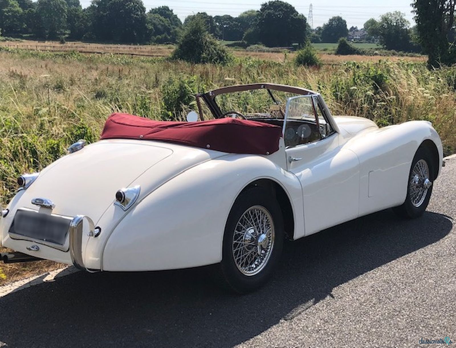1953' Jaguar Xk120 photo #2