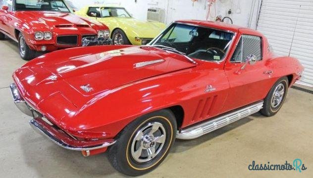 1966' Chevrolet Corvette photo #1