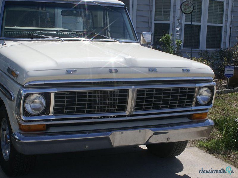 1970' Ford F-100 photo #1