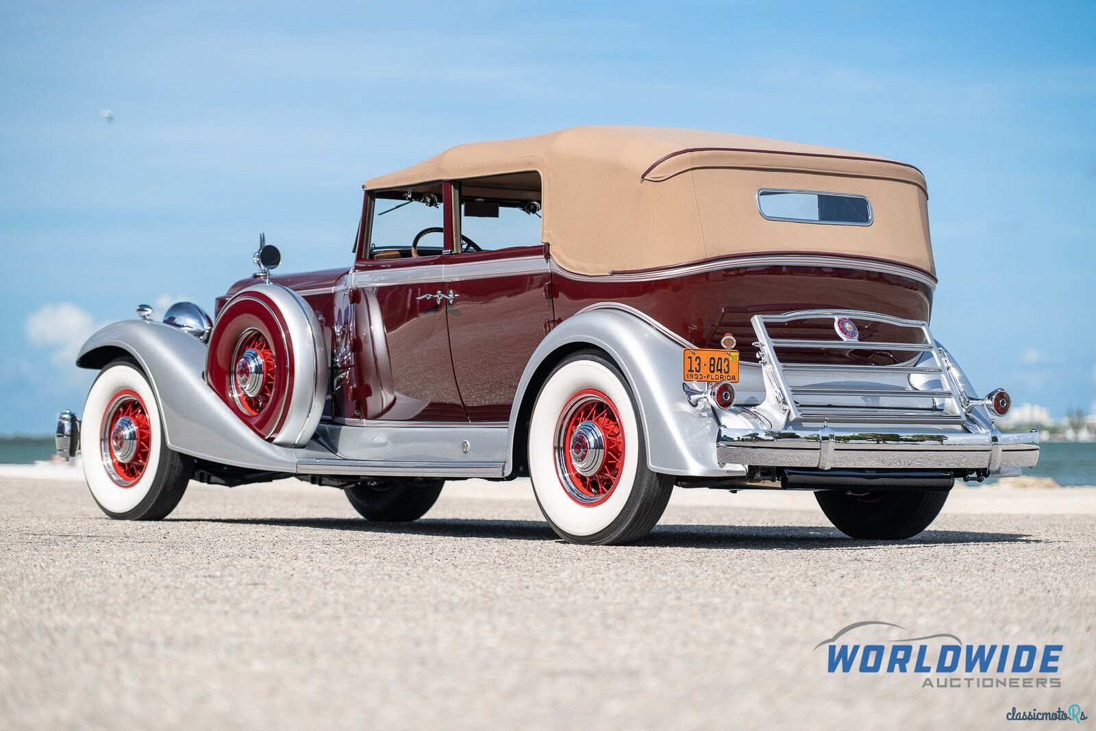 1933' Packard Twelve photo #5