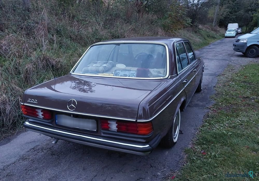 1979' Mercedes-Benz W123 photo #2