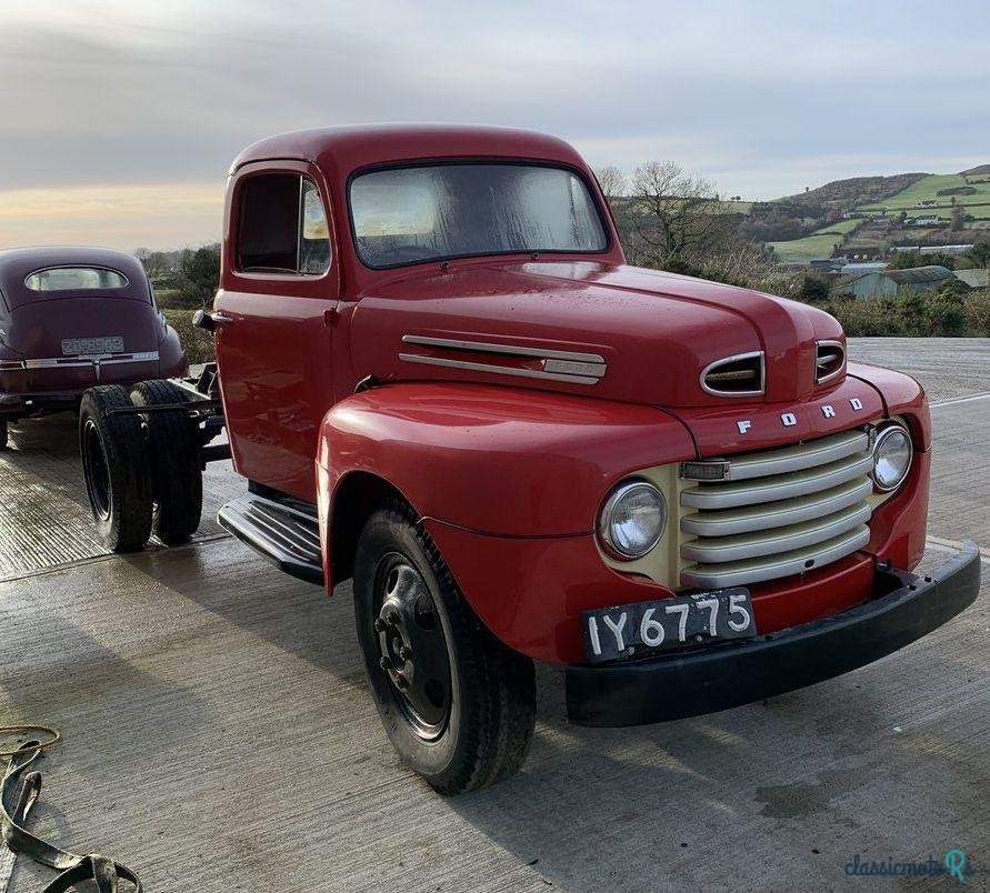 1948' Ford Truck V8 - Truck photo #2