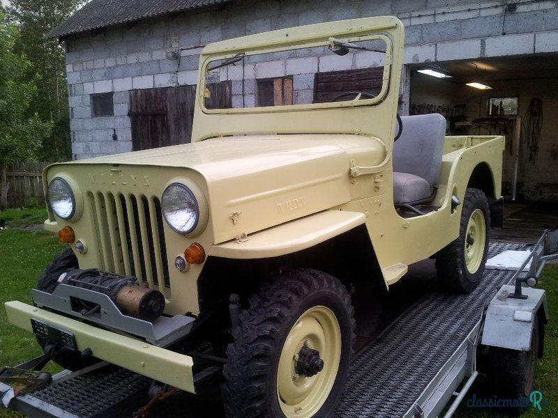 1957' Jeep Willys photo #1