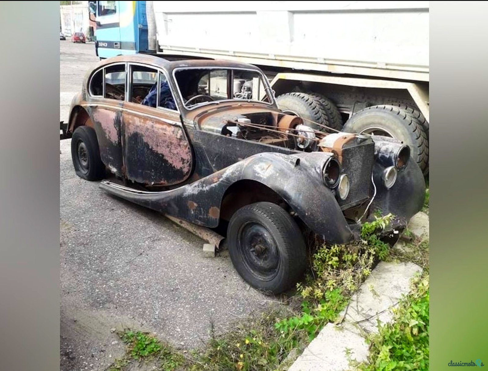 1948' Jaguar Mk5 photo #1