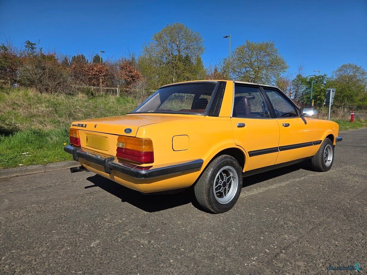 1980' Ford Cortina photo #4