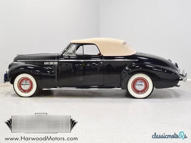 1940' Buick Super photo #3