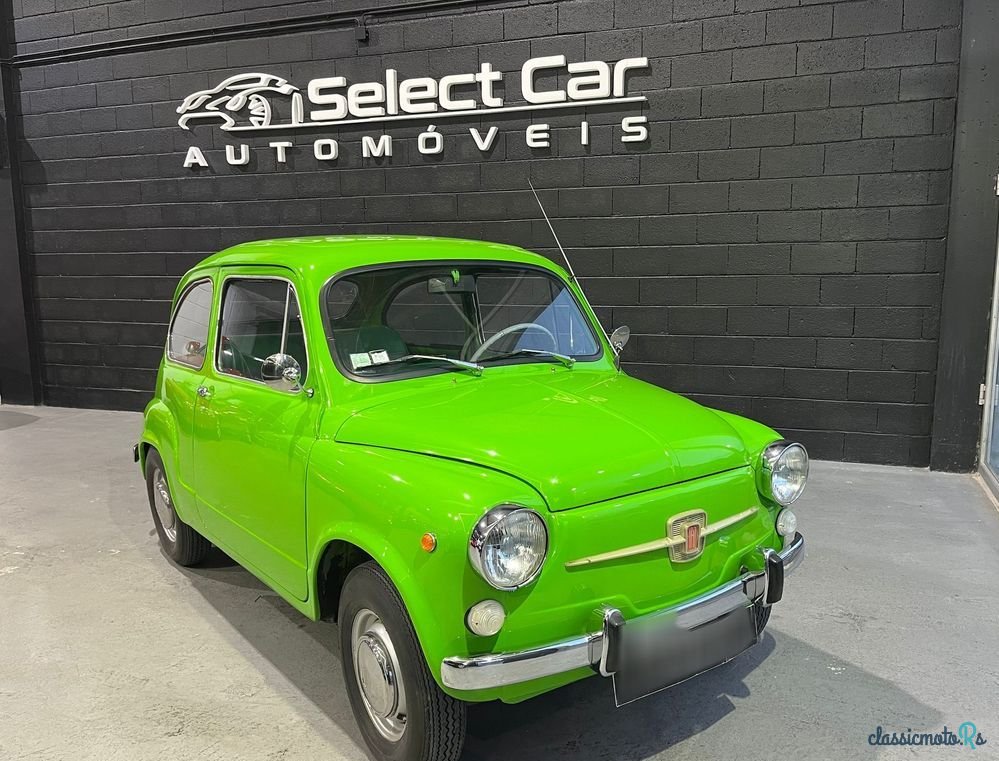 1970' Fiat 600 photo #1