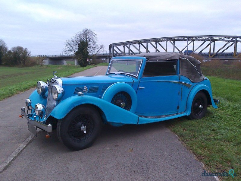 1936' Triumph Gloria Coventry Climax photo #1