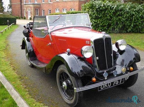 1937' Morris Eight Morris Eight 2 Seater photo #1